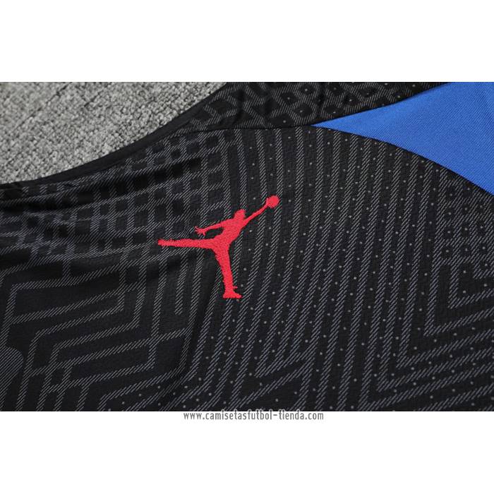 Camiseta de Entrenamiento Paris Saint-Germain Jordan 2022 2023 Sin Mangas Negro